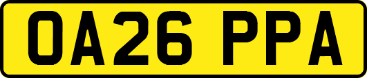OA26PPA