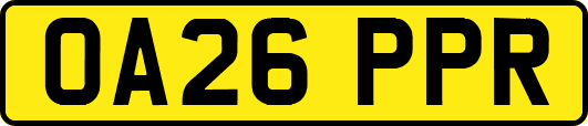 OA26PPR