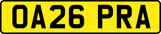 OA26PRA