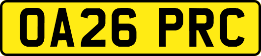 OA26PRC