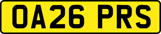 OA26PRS