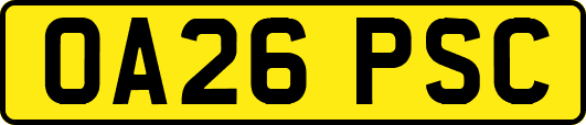 OA26PSC