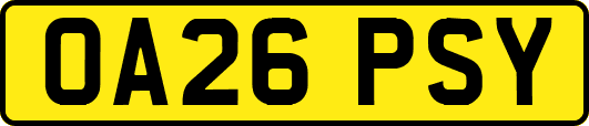 OA26PSY