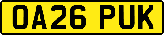 OA26PUK