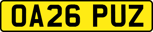 OA26PUZ