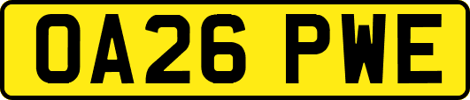 OA26PWE