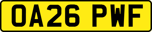 OA26PWF