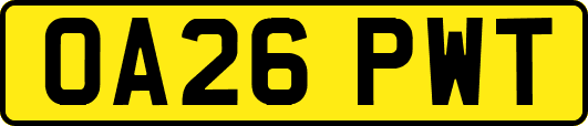 OA26PWT