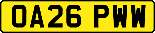 OA26PWW