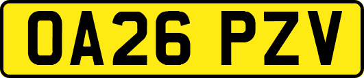 OA26PZV