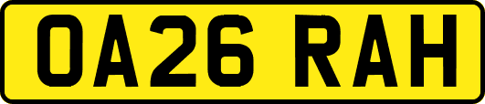 OA26RAH