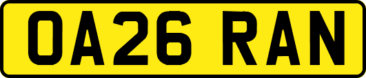 OA26RAN