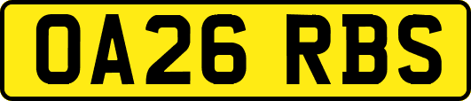 OA26RBS