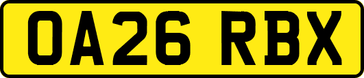 OA26RBX