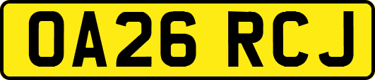 OA26RCJ