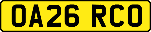 OA26RCO