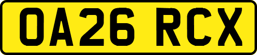 OA26RCX