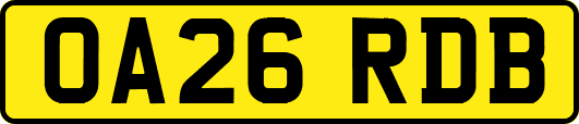 OA26RDB