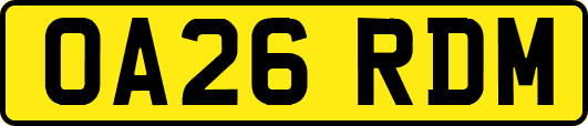 OA26RDM