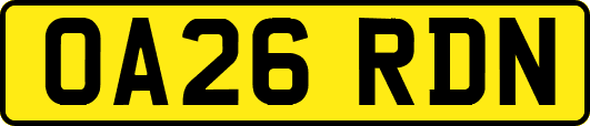 OA26RDN