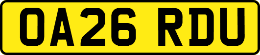 OA26RDU