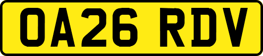 OA26RDV