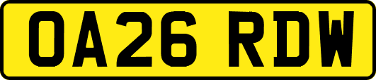 OA26RDW