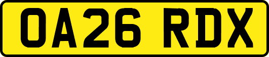 OA26RDX