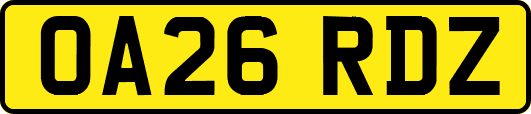 OA26RDZ