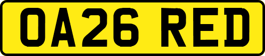 OA26RED