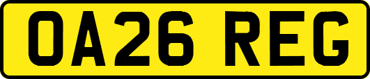 OA26REG