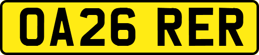 OA26RER
