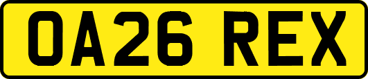 OA26REX