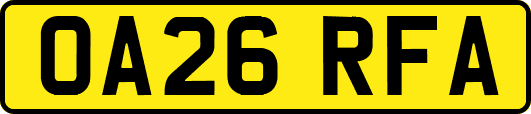 OA26RFA