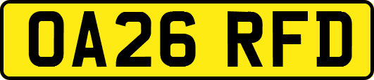 OA26RFD
