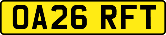 OA26RFT
