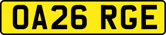 OA26RGE