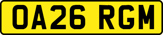 OA26RGM