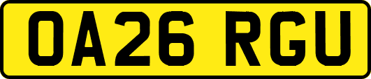 OA26RGU