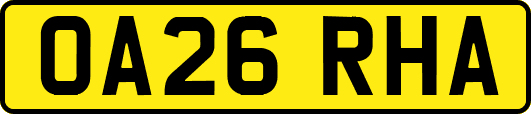 OA26RHA