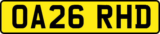 OA26RHD