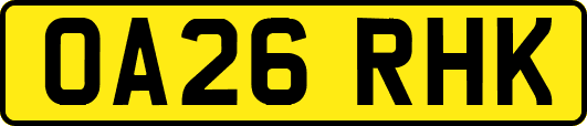 OA26RHK