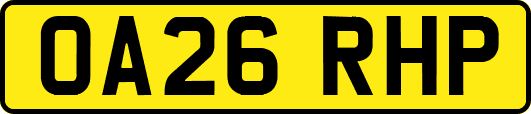 OA26RHP