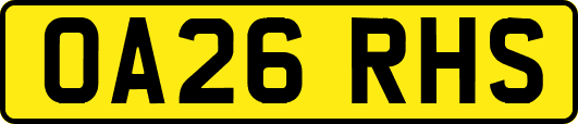 OA26RHS