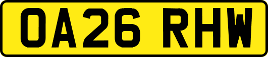 OA26RHW