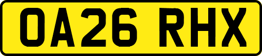 OA26RHX