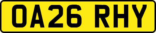 OA26RHY