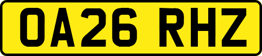 OA26RHZ