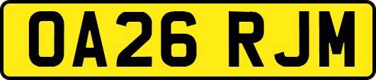 OA26RJM