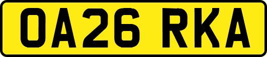 OA26RKA